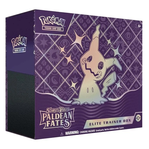 Pokemon TCG Paldean Fates Elite Trainer Box (NEW & SEALED) (ETB) (SV4.5)