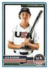 Jack McKernan 2023 USA Baseball Stars & Stripes - #32