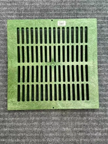 NDS 1812 18"X18" SQUARE GRATE GREEN NDS