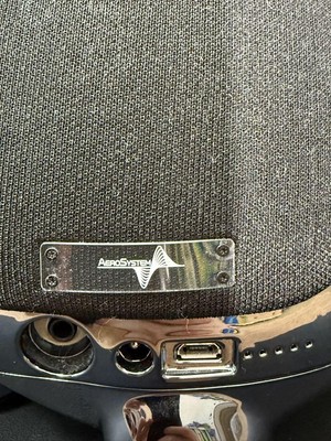 Aerobull Xs1 Bluetooth Speaker Electroplated Silver Portable