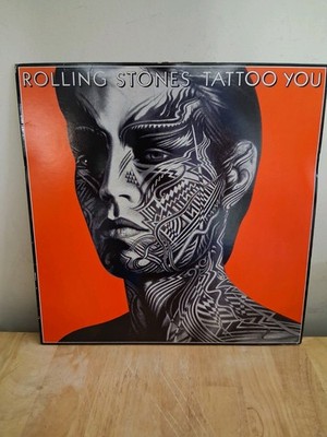 Rolling Stones Tattoo You LP Vinyl Album 1981 Classic Rock VG