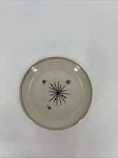 VNTG Fine ArtsRomance Of The Stars Cream Atomic Starburst MCM Coaster ButterPat