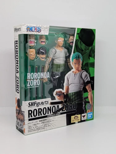 Figura de acción One Piece S.H.Figuarts Roronoa Zoro (Romance Dawn)
