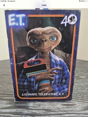 Figurine E.T. 40th Anniversary Ultimate Telepathic 11 Cm - NECA Neuve