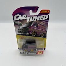 Car Tuned Serie 3~ Esclusiva Walgreens~ '79 GMC VANDURA