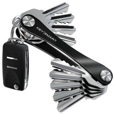 KeySmart Original Key Holder - Compact Key Organizer for Key Chain, Minimalis...