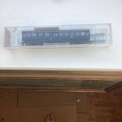 Roco 2253 Spur N DB 4-achs Umbauwagen Personenwagen OVP | Zustand: Gebraucht