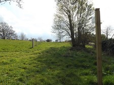 Photo 6x4 Footpath to Jack's Green Road Creeting St Mary Off Church Lane  c2016
