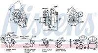 Turbolader Lader Aufladung FüR Nissan Patrol GR V Wagon Y61 2.8 TD