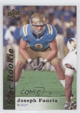 2013 Upper Deck Star Rookie Joseph Fauria #141 1x9