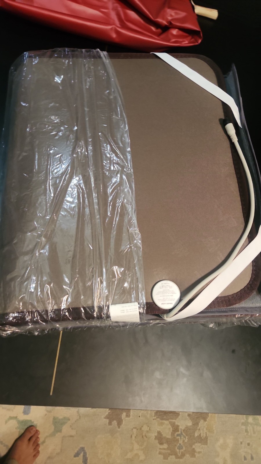 New MediCrystal Infrared Heating 72”x 24”Negative Ion Amethyst Tourmaline Mat