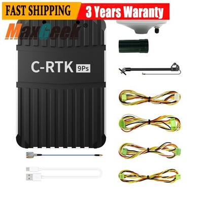CUAV GNSS Module C-RTK 9Ps (Base Station and Aircraft End ) for PX4 ArduPilot