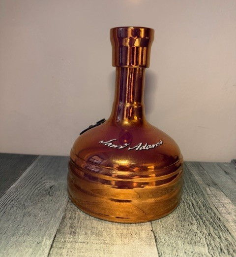 2021 Sam Adams Utopias Bottle Decanter EMPTY Limited Edition Boston Ceramic
