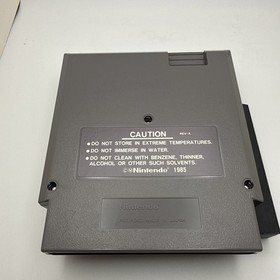 1988 NINTENDO NES VIC TOKAI BUMP 'N' JUMP CIB W/ BOX CART MANUAL TESTED WORKS