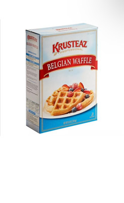 Krusteaz Professional Belgian Waffle Mix - 5 Pound Bag