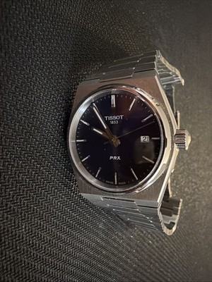 Tissot PRX Blue Men's Watch 35mm Quartz | eBay
