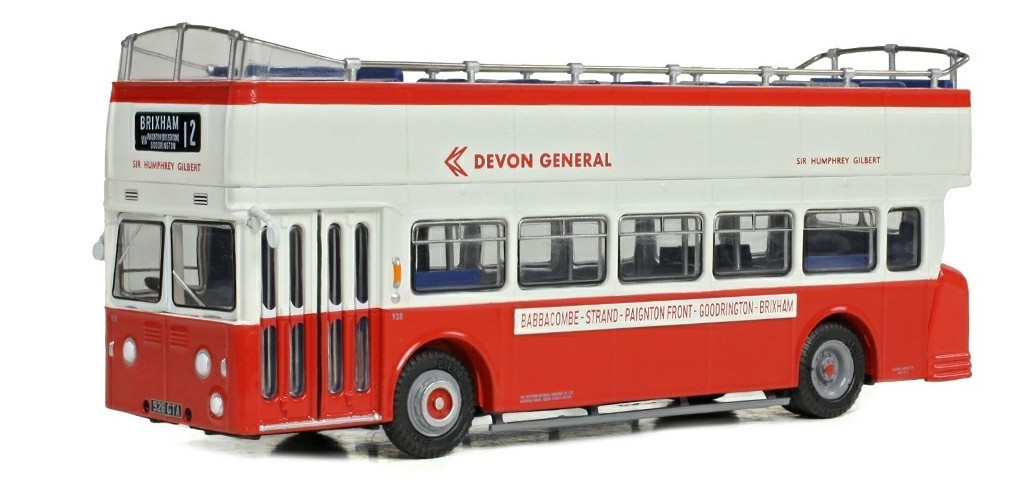 EFE ROAD DEVON GENERAL NBC LEYLAND ATLANTEAN OPEN TOP-E40503
