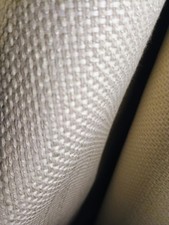 Textured Woven Upholstery Cream 2yrd