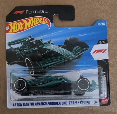 Mattel Hot Wheels 2026 F1 Aston Martin Aramco Formel 1 Team NEU SEALED