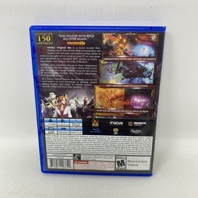 Divinity: Original Sin Enhanced Edition 1 PS4 PlayStation 4 Complete CIB TESTED