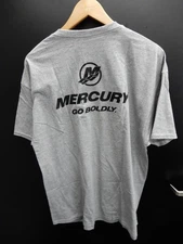 Mercury Outboards LEVEL TEE OXFORD GRAY  T shirt  XL