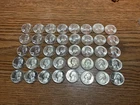 $10 Roll Of Silver 1964 Philadelphia Quarters. Roll. Lot