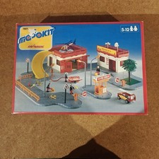 Majorette Majokit No. 7601 Fireman Building Set Vintage