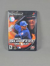 MLB SlugFest 2003 (Sony PlayStation 2, 2002) PS2 Complete