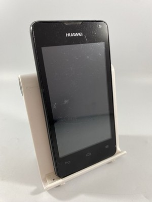 Huawei Ascend Y300 schwarz 4GB 4,0'' Dual Core Android Smartphone defekt #A