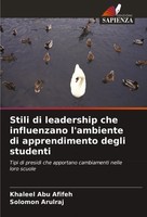 Khaleel Abu Afifeh (U. A.) | Stili Di Leadership Che Influenzano L'ambiente...