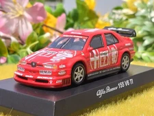 Alfa Romeo / 155 V6 TI / No.7 / 1993 DTM / 1/64 Diecast car / Kyosho