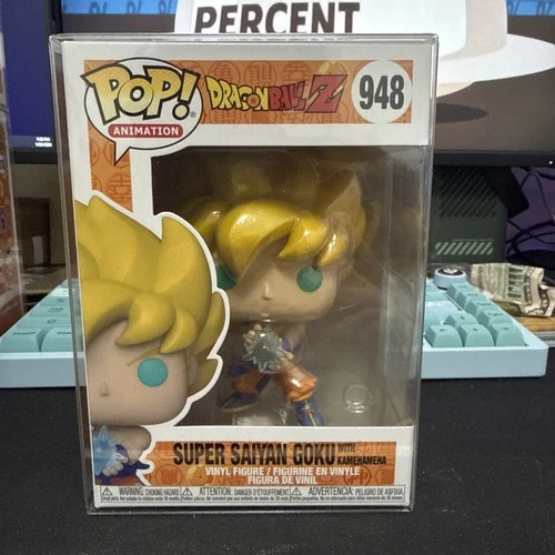 Funko Pop! Vinyl: Dragon Ball - Super Saiyan Goku with Kamehameha #948