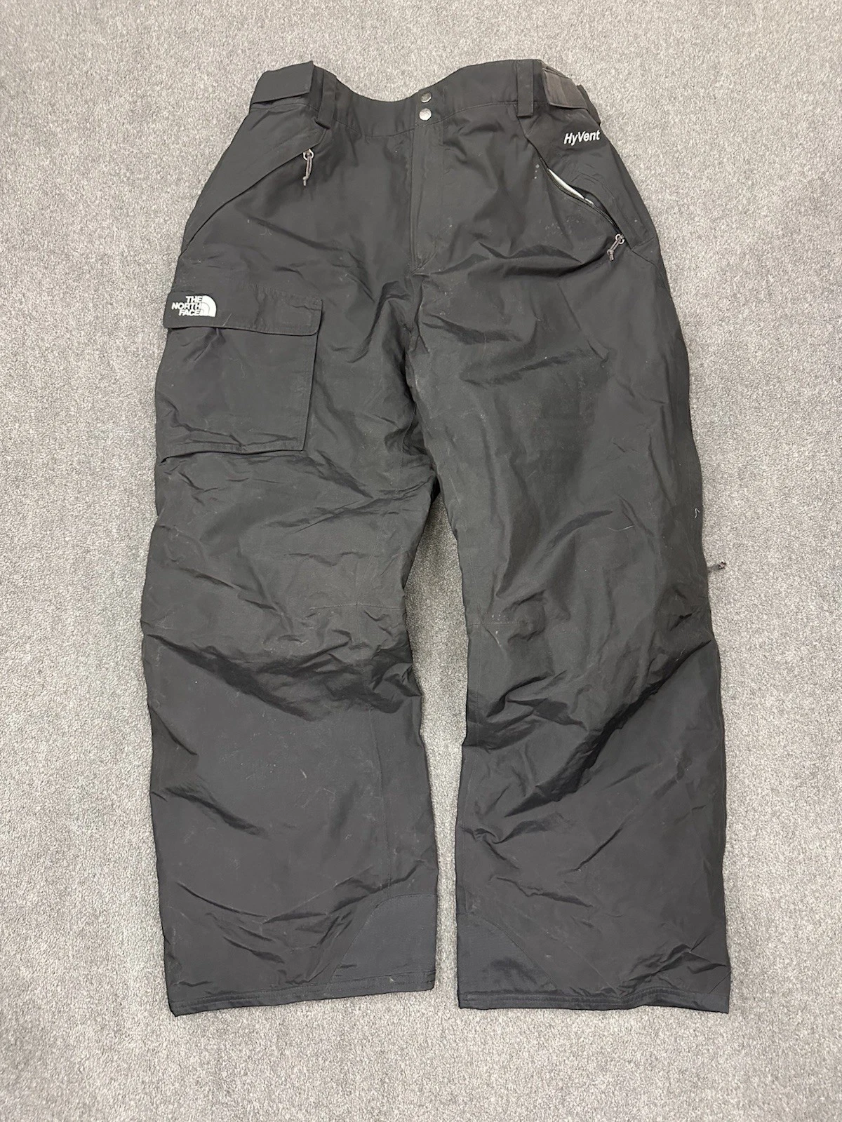 The North Face Hyvent Snow Pants Black Men’s XXL Outdoor Ski Winter