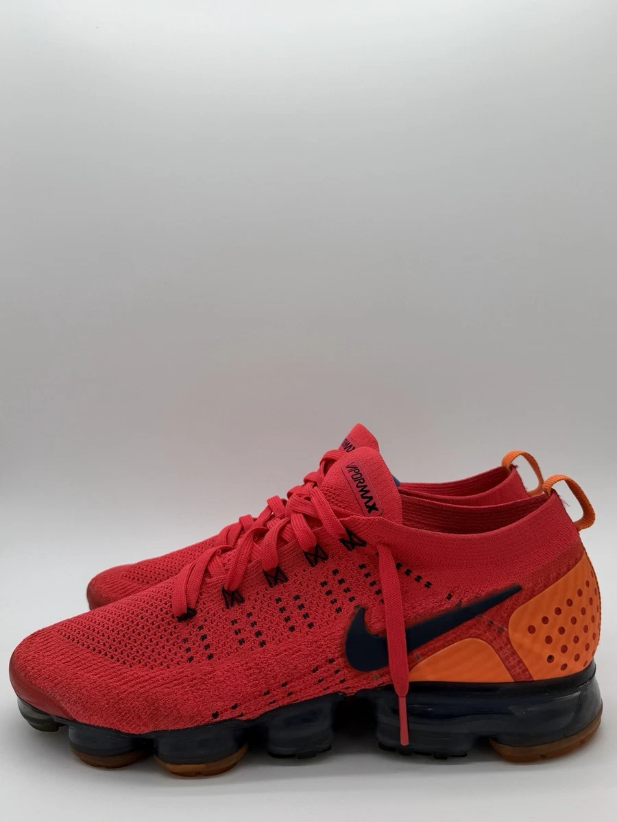 Nike Air VaporMax 2 Flyknit Red Orbit | eBay