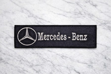 MERCEDES BENZ CAR AUTO Embroidered Iron/Sew On Patch 4.5"X2" SHIPPED FROM USA