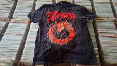 Dio T Shirt Ronnie James Dio Metal RAR