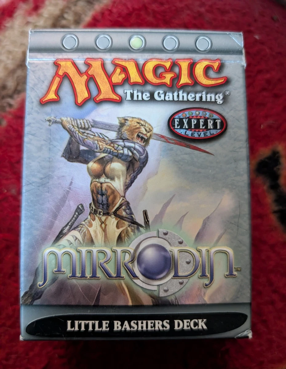 Magic: The Gathering Mirrodin Sealed Collectible Card Game Decks