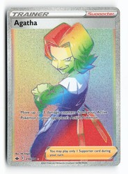 Agatha 210/198 Secret Rare Chilling Reign