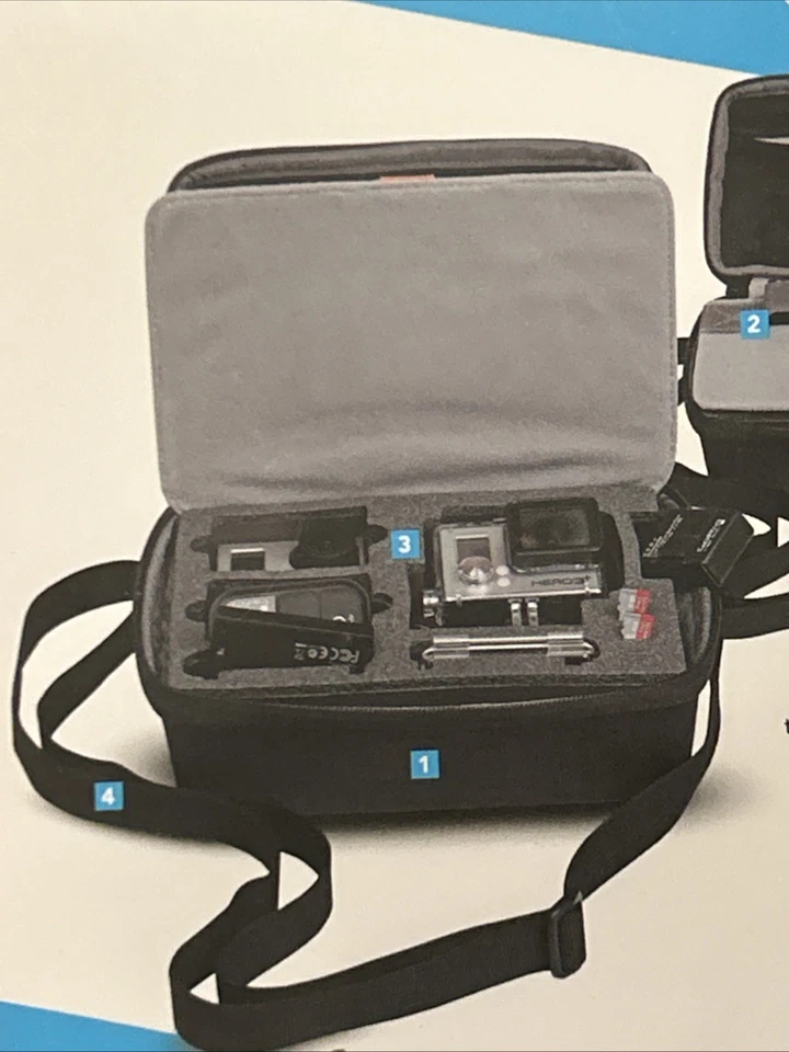 OGIO Action Camera Case, High Viz Orange - Image 2 of 4