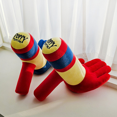 Poppy Playtime Grabpack Hammer Plush Red and Blue Set Official | eBay