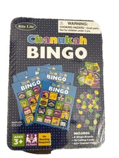 Rite Lite Chanukah Hanukkah Bingo Game