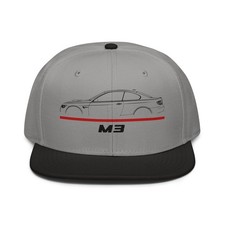 For Bmw M3 Fans Cap Car Enthusiast Snapback Hat Birthday Gift Classic M Power For Bmw M3 Fans Cap Car Enthusiast Snapback Hat Birthday Gift Classic M Power