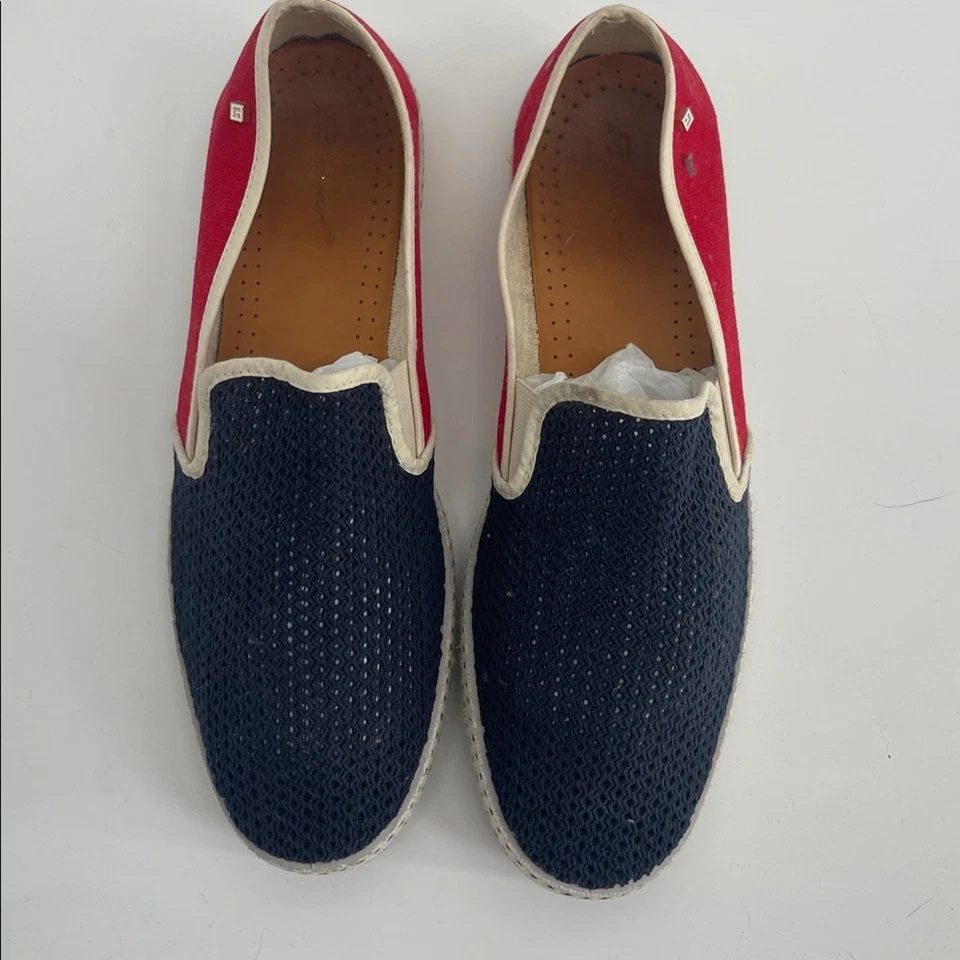 Zapatos sin cordones Rivieras Classic Match malla patriótico rojo blanco y azul talla 45 Foto 2 de 4