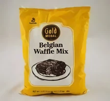 Gold Medal Mix, Belgian Waffle, 3.75 Pound