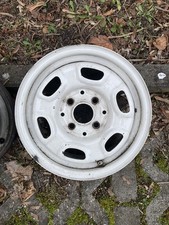 4 Stahlfelgen VW 5,5x13, 321.601.025J - Golf, Passat Jetta, Scirocco und andere