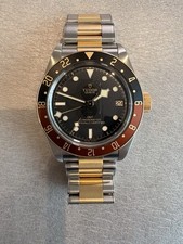 TUDOR Black Bay S&G GMT Root Beer 79833MN Complete Set