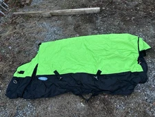 New Without Tags- Abetta Arctic Heavyweight Turnout Blanket Size 78”