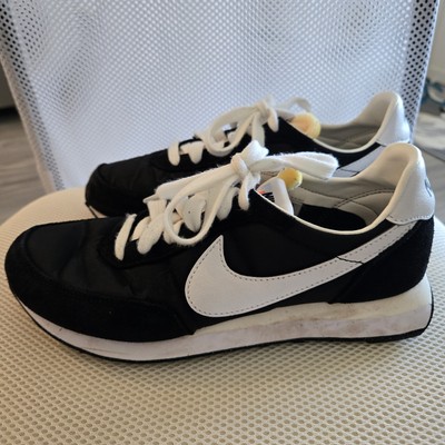 Nike Waffle Trainer 2 Sneakers Size 4Y Womens 5.5 Unisex Black Shoes DC6477-001