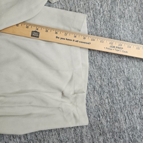 Tommy Bahama Shorts 38 Mens Khaki Bermuda Casino Deck Silk Casual Preppy NWT - Picture 10 of 12