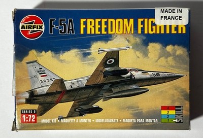 Airfix #00043 1/72 Scale Northrop F-5A Freedom Fighter from 1994 - Complete